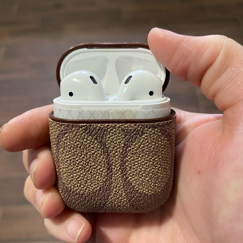 Coach Air Pods Case